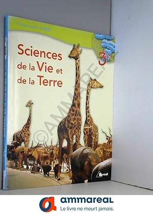 Seller image for Sciences de la Vie et de la Terre 3e : Programme 2008 for sale by Ammareal