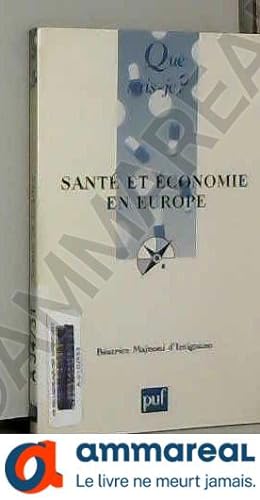 Bild des Verkufers fr Sant et conomie en Europe zum Verkauf von Ammareal