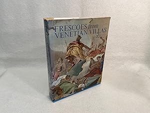 Image du vendeur pour Frescoes from Venetian Villas. With a preface by Antonio Morassi. Translated from the Italian by Patricia Larmar mis en vente par St Philip's Books, P.B.F.A., B.A.