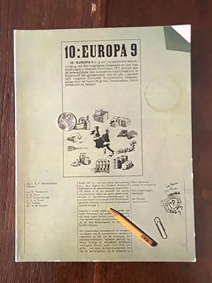 Grafisch Nederland 1972 10 : Europa 9