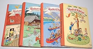 Der Onkel Tobias Kinderkalender. Jahrgänge 1-4.