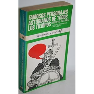 Imagen del vendedor de FAMOSOS PERSONAJES ASTURIANOS DE TODOS LOS TIEMPOS a la venta por Librera Salamb