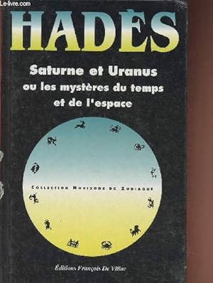 Image du vendeur pour Saturne et Uranus ou les mystres de l'espace et du temps mis en vente par Le-Livre