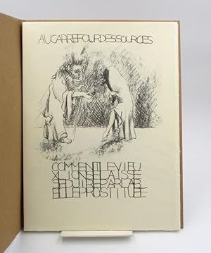 Imagen del vendedor de Au Carrefour des sources a la venta por L'Ancienne Librairie