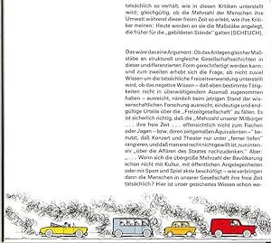 Bild des Verkufers fr Kommt die totale Freizeit? Hrsg. aus Anlass d. 50jhr. Bestehens d. Emsdettener / Clemens-August Andreae. Emsdettener Baumwoll-Industrie Rud. Schmitz u. Co. zum Verkauf von Brbel Hoffmann