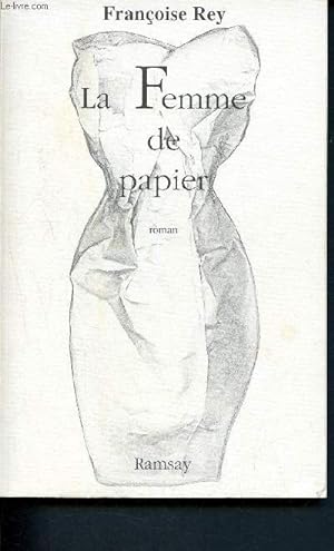 Imagen del vendedor de La femme de papier a la venta por Le-Livre