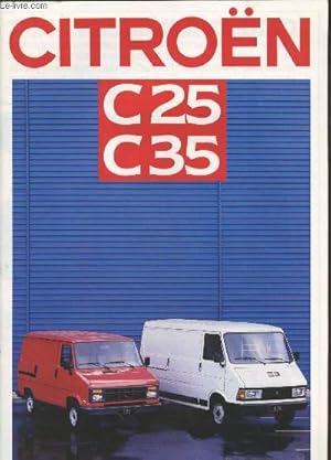 Image du vendeur pour Brochure Citron C25 C35 anne-modle 1987 mis en vente par Le-Livre