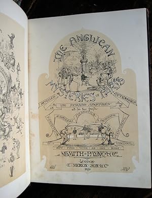 Seller image for The Anglican Mysteries of Paris, revealed in the stirring adventures of Captain Mars and his two friends Messieurs Scribbley & Daubiton. Depicted & described by a new firm with an old name, videlicet Smith Payne & Co. [Drawings by John Moyr Smith, words by James Bertrand Payne] for sale by James Fergusson Books & Manuscripts
