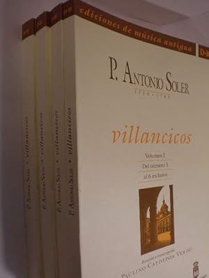 Villancicos ( 4 Vols.)