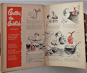 A Collection of 7 of the First 9 Redbook Magazines from 1950-1951 Containing Original Dr. Seusss ...