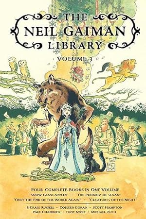 Seller image for The Neil Gaiman Library Volume 3 (Hardcover) for sale by Grand Eagle Retail