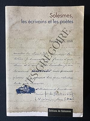 SOLESMES, LES ECRIVAINS ET LES POETES 1833-1954