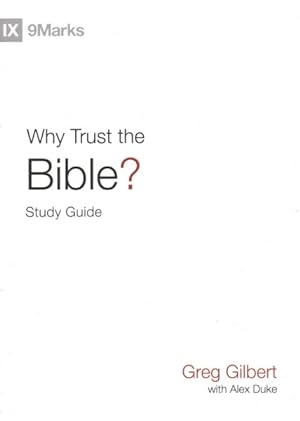 Imagen del vendedor de Why Trust the Bible? a la venta por GreatBookPrices
