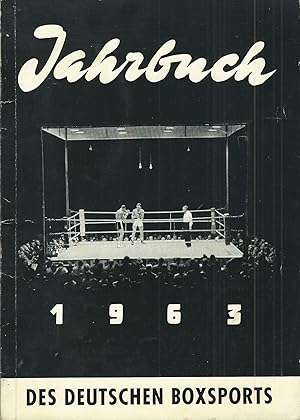 Jahrbuch 1963 des deutschen Boxsports