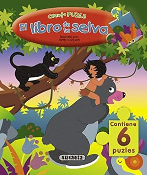 Imagen del vendedor de Libro de la Selva, El. Con 6 puzles. Edad: 4+. a la venta por La Librera, Iberoamerikan. Buchhandlung