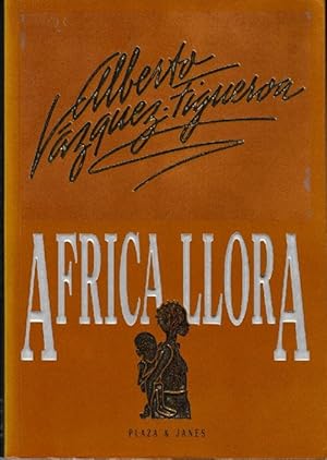 Bild des Verkufers fr Africa llora. zum Verkauf von La Librera, Iberoamerikan. Buchhandlung