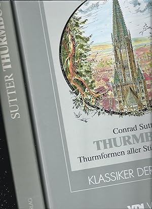Thurmbuch; Thumformen aller Style und Laender; Reprint/Nachdruck der Ausgabe von 1888/1895; (Im O...