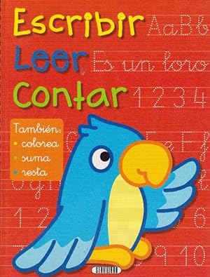 Bild des Verkufers fr Escribir - Leer - Contar. Edad: 3+. zum Verkauf von La Librera, Iberoamerikan. Buchhandlung