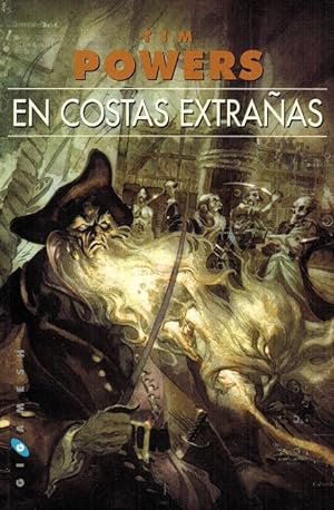Seller image for En Costas Extraas. [Ttulo original: On Stranger Tides. Traduccin: Cristina Maca]. for sale by La Librera, Iberoamerikan. Buchhandlung