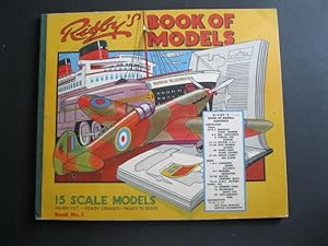 RIGBY'S BOOK OF MODELS - 15 Scale Models - Ready Cut - Ready Creased - Ready To Build - Book No. 1