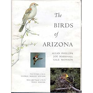 Image du vendeur pour The Birds of Arizona mis en vente par Buteo Books