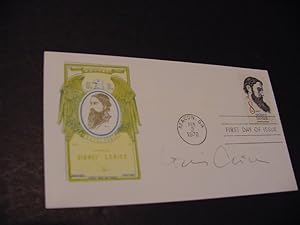 SIGNED FIRST DAY POSTAL COVER (FDC)
