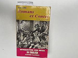 Seller image for Romans et Contes for sale by Book Souk