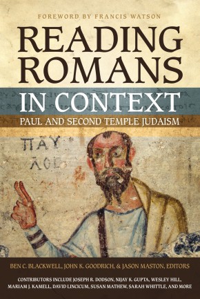 Bild des Verkufers fr Reading Romans in Context: Paul and Second Temple Judaism zum Verkauf von ChristianBookbag / Beans Books, Inc.