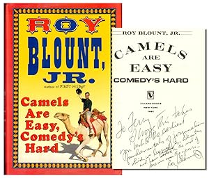 Bild des Verkufers fr Camels Are Easy, Comedy's Hard zum Verkauf von Kenneth Mallory Bookseller ABAA