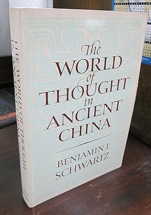 Bild des Verkufers fr The World of Thought in Ancient China zum Verkauf von Atlantic Bookshop