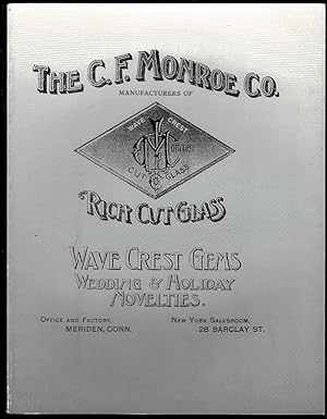 Bild des Verkufers fr The C.F. Monroe Company Catalogs (1902-1903) Wave Crest Gems and Rich Cut Gems zum Verkauf von Lazy Letters Books