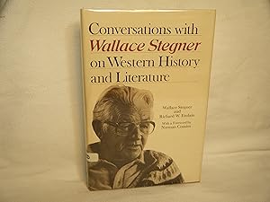 Bild des Verkufers fr Conversations with Wallace Stegner on Western History and Literature zum Verkauf von curtis paul books, inc.