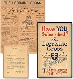 Archive of material relating to The Lorraine Cross