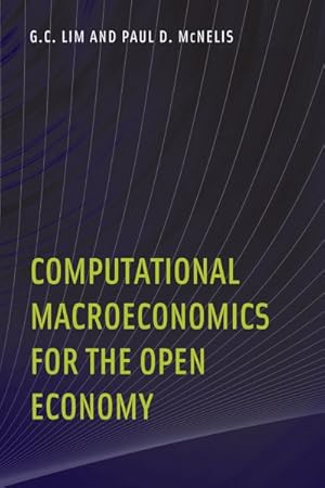 Seller image for Computational Macroeconomics for the Open Economy for sale by GreatBookPrices