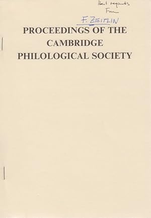 Seller image for Mysteries of Identity and Design of the Self in Euripides' Ion. [From: Proceedings of the Cambridge Philological Society, vol. 35]. for sale by Fundus-Online GbR Borkert Schwarz Zerfa