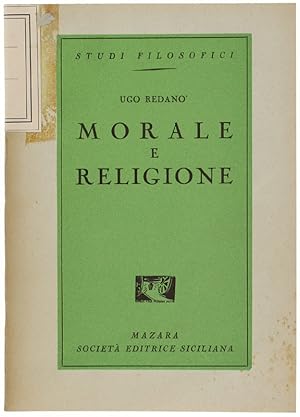 Imagen del vendedor de MORALE E RELIGIONE.: a la venta por Bergoglio Libri d'Epoca