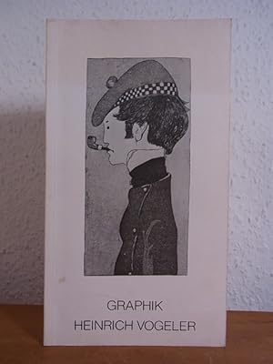 Image du vendeur pour Graphik von Heinrich Vogeler 1872 - 1942. Ausstellung Altonaer Museum in Hamburg, Norddeutsches Landesmuseum, 15. Februar bis 15. Mai 1978 mis en vente par Antiquariat Weber