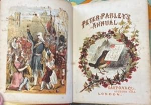 Seller image for Peter Parley's Annual: A Christmas And New Year's Present For Young People 1859 for sale by Riverow Bookshop