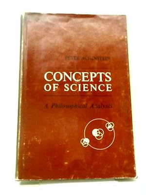 Image du vendeur pour Concepts of Science: A Philosophical Analysis mis en vente par World of Rare Books