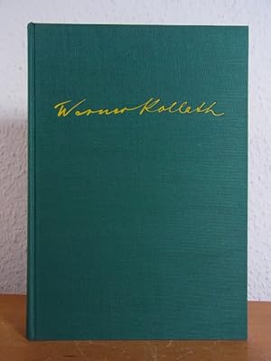 Seller image for Werner Kollath. Forscher, Arzt und Knstler. Biographie und Werk des Ernhrungsforschers for sale by Antiquariat Weber