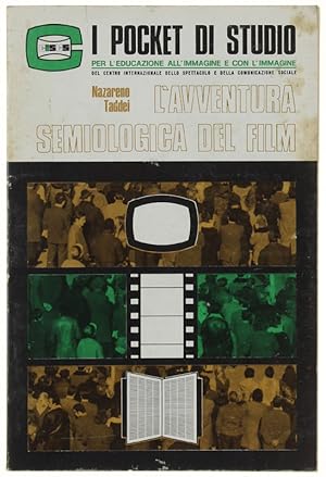 Imagen del vendedor de L'AVVENTURA SEMIOLOGICA DEL FILM.: a la venta por Bergoglio Libri d'Epoca