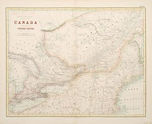 Imagen del vendedor de Canada British North America Sheet II, west. Canada with part of the United States. a la venta por Peter Harrington.  ABA/ ILAB.