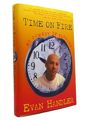 Imagen del vendedor de TIME ON FIRE My Comedy of Terrors a la venta por Rare Book Cellar