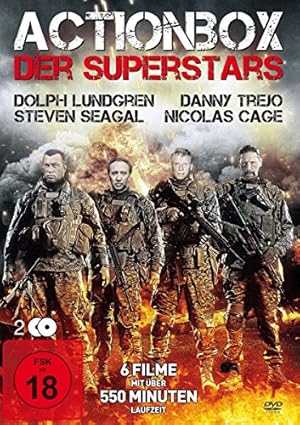 Bild des Verkufers fr Actionbox der Superstars [2 DVDs] zum Verkauf von NEPO UG