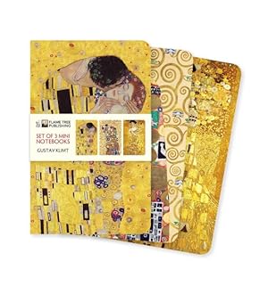 Seller image for Gustav Klimt Mini Notebook Collection for sale by GreatBookPrices
