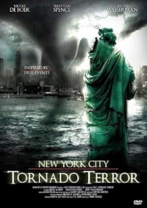 Bild des Verkufers fr NYC: Tornado Terror zum Verkauf von NEPO UG