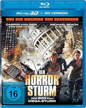 Der Horror Sturm [3D Blu-ray]