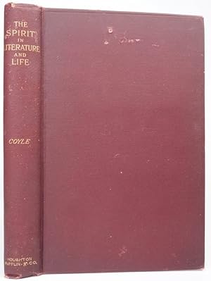 The spirit in literature and life : the E.D. Rand lectures in Iowa College for the year 1894