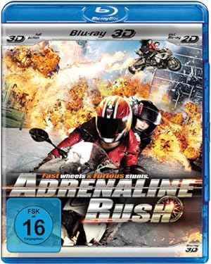 Adrenalin Rush [3D Blu-ray inkl. 2D]