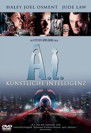 Bild des Verkufers fr A.I. - Knstliche Intelligenz (2 DVDs) zum Verkauf von NEPO UG